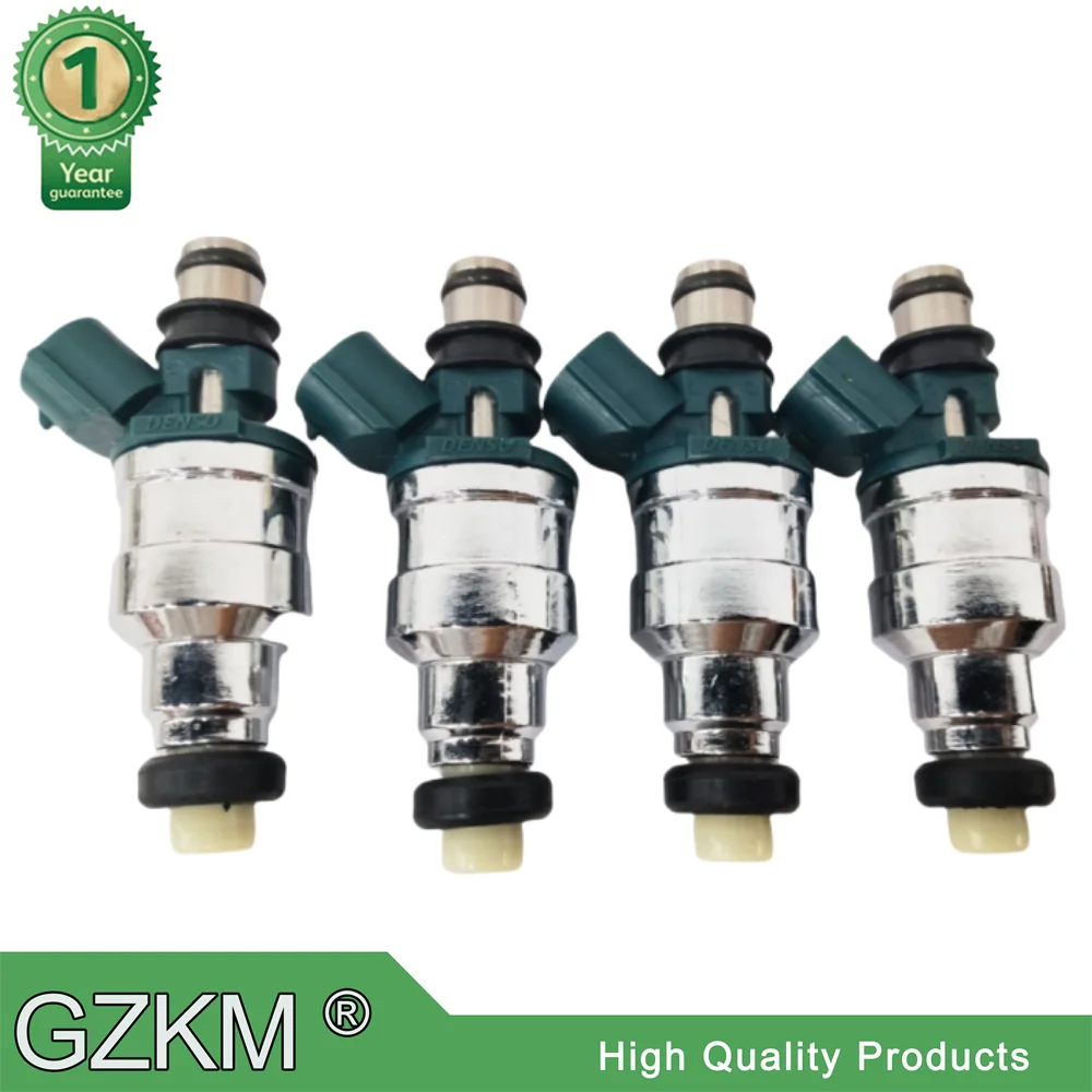 

4PCS Fuel injector nozzle OEM 23250-74060 For Toyota Camry Celica 2.0L