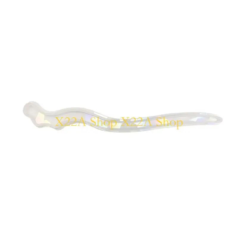 Unique Holographical Silicone Mold Vintage Hairpin Crystal Epoxy Resin Molds Hair Clip Jewelry Headdress Silicone Mold