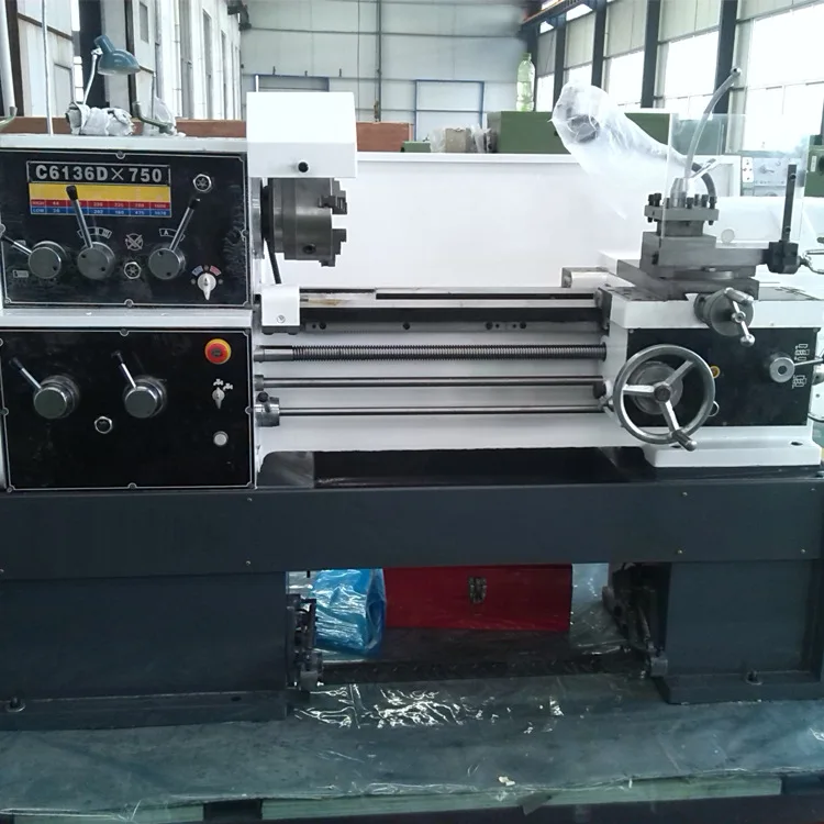 CA6136 torno horizontal cd6136 torno comum durável