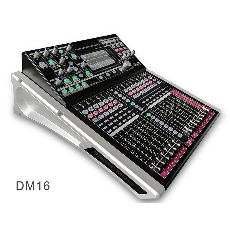 AUDIO Mixer speaker accessories 16 20 24 32 Channel Dj Professional Audio Digital Mixer Mixing Console professional audio video