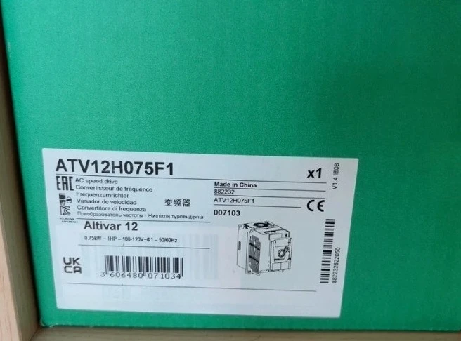 

Brand new original ATV12H075F1 ATV12HU15M2 ATV12HU22M2 One Year Warrant Fast Delivery