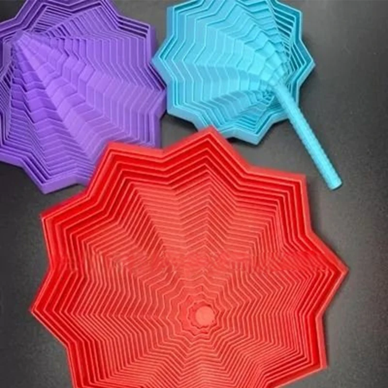 Фрактальная звезда с 3D принтом, креативное снятие стресса, различные геометрические фигуры, новогодний подарок, украшение для рабочего стола, детская игрушка Фрактальная звезда с 3D принтом, креативное снятие стресса, различные геометрические фигуры, новогодний подарок, украшение для рабочего стола, детская игрушка