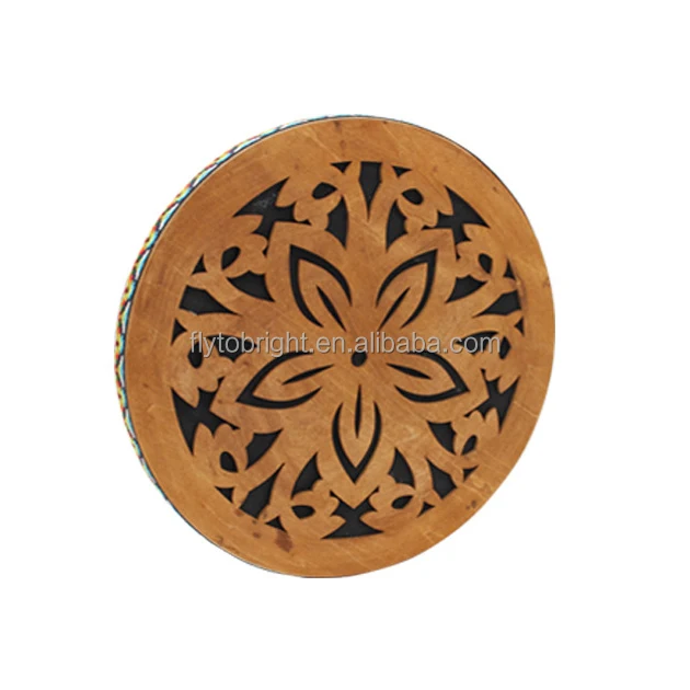 10 Inch Ocean-Inspired Entertainment Stream Drum River Sea Drum Natural Therapy Drum