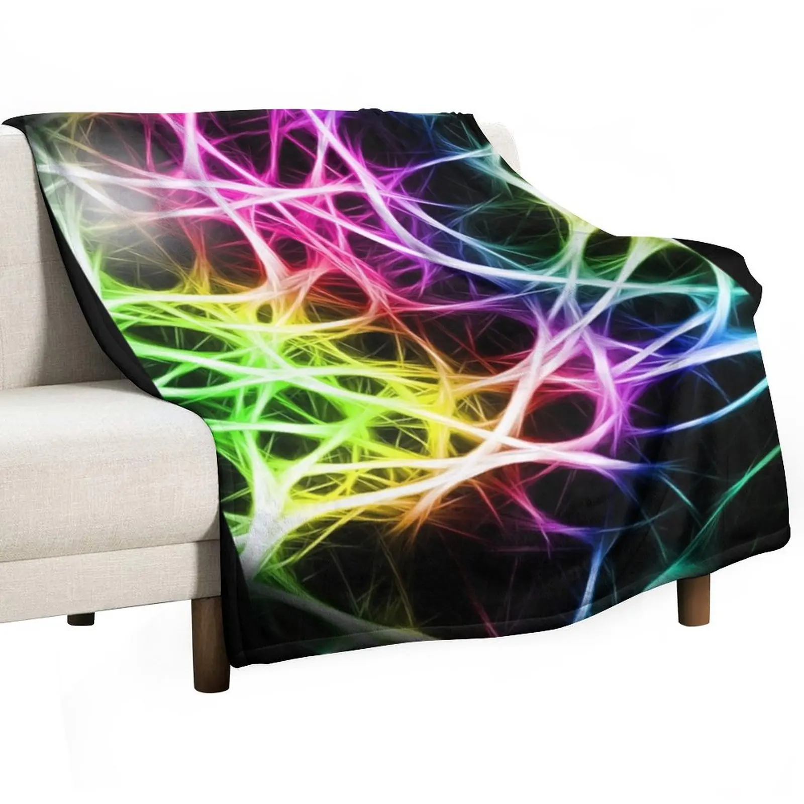 Fibre Optic Throw Blanket for babies Vintage Blankets For Baby Weighted Blankets