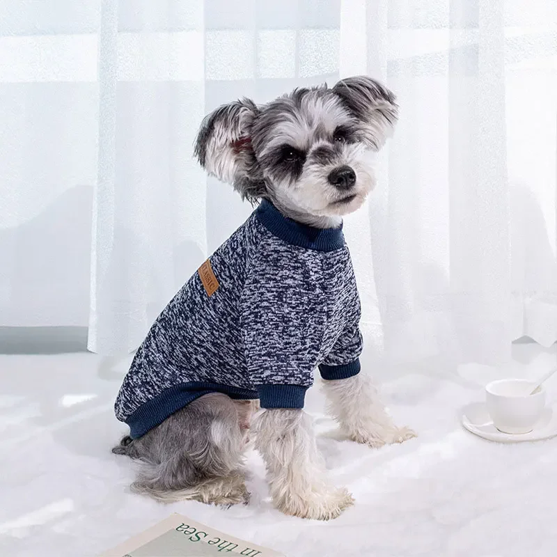 Welpen- und Katzenjacke, warme Winterkleidung für kleine Hunde, klassischer Haustierpullover, Kleidung, Sweatshirts, lässige Haustierkostüme – Detail 9