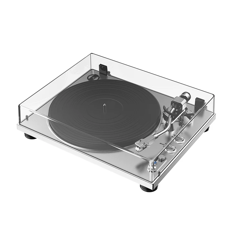 new Audio Japan Technica Cartridge Belt Drive Built-in Preamp Classic High Fidelity Vinyl Turntable Record Player