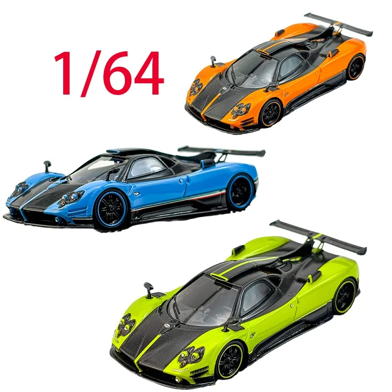 

U2 Diecast 1/64 Scale Pagani Resin Car Model Pagani Zonda 760LH Play Vehicles Toys for Boys Original Box Collection