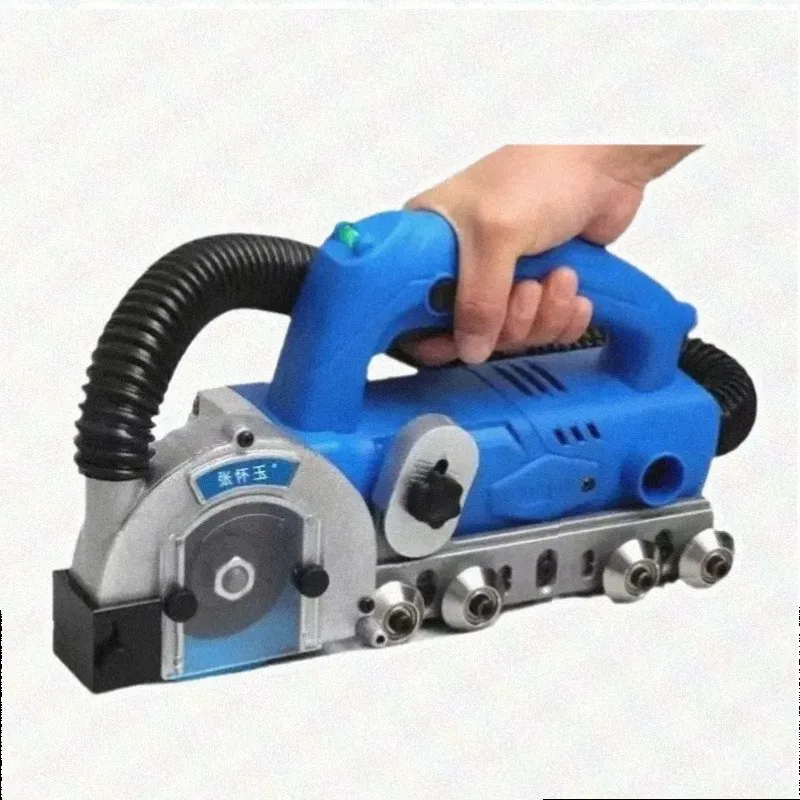 The second and third generations of electric seam cleaning machines, tile sewing agent, construction tool