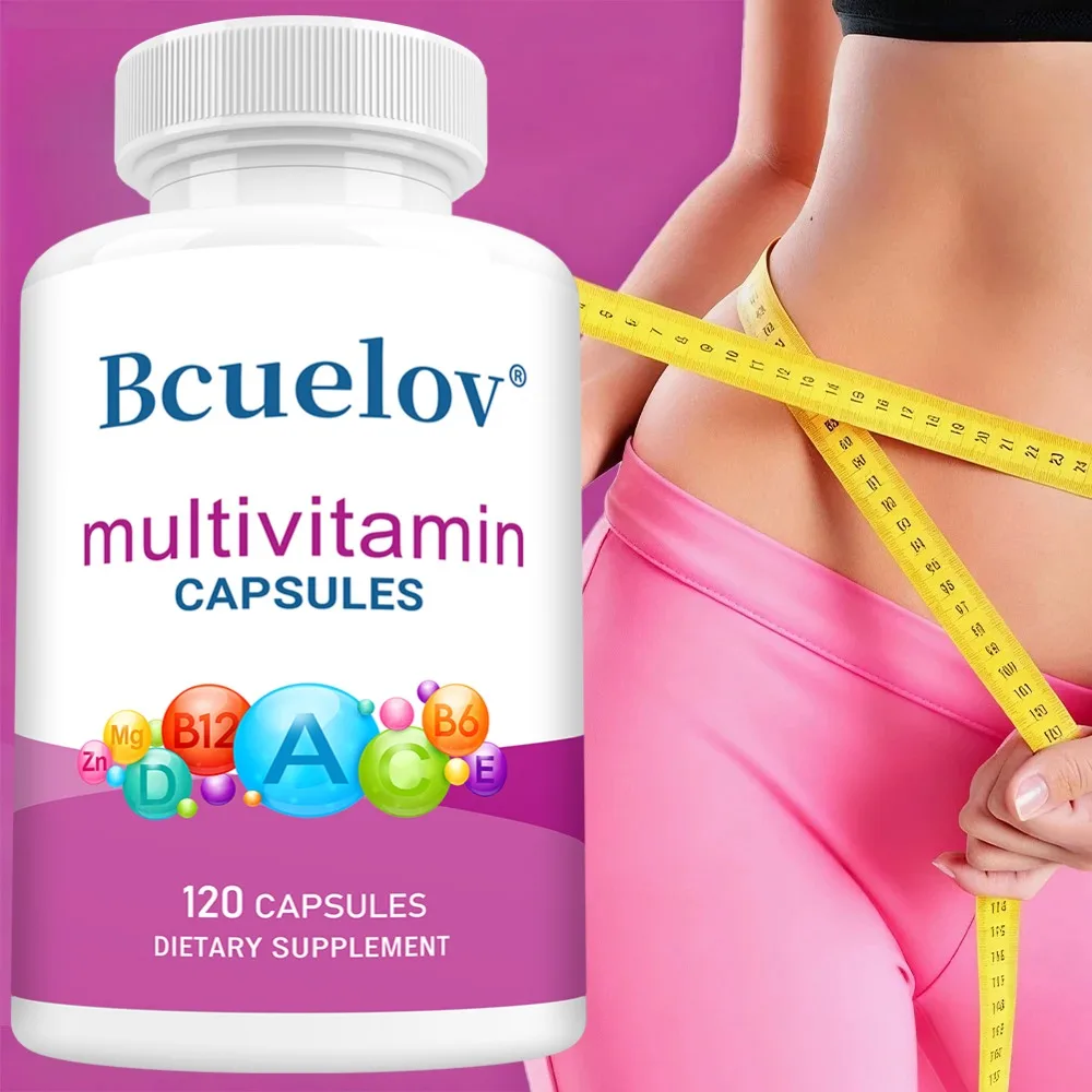 

Multivitamin and Mineral Supplement, Antioxidants, Supports Brain, Heart, Joint, Bone, and Skin Health