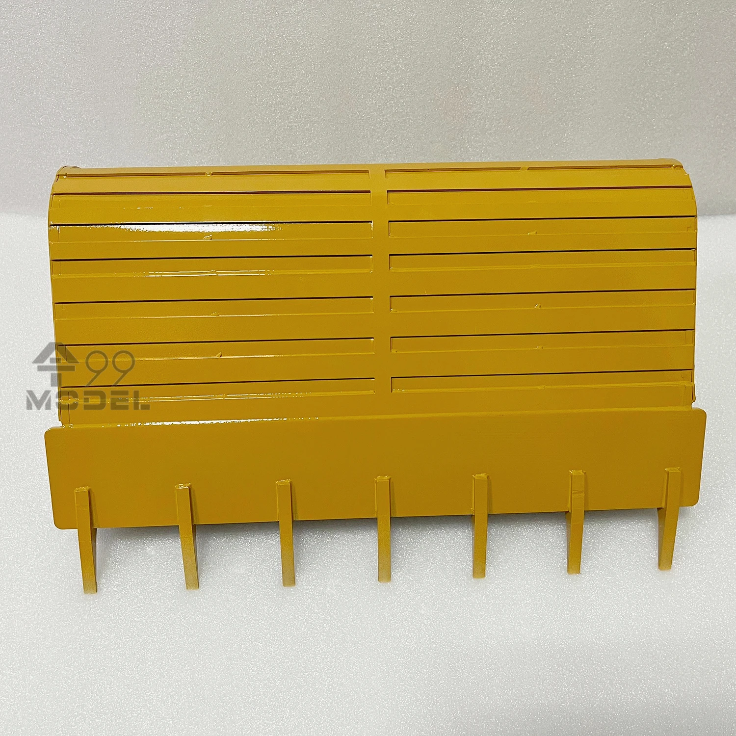 1/8 รถขุดถังโลหะเหมาะสำหรับ 385CF รีโมทคอนโทรลรถขุดไฮดรอลิกอัพเกรดถังเปลี่ยนด่วนชิ้นส่วนรถขุด