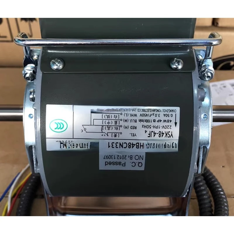 Applicable to Fan Coil Motor Asynchronous Motor Hb48cn331 332 for Central Air Conditioning Fan