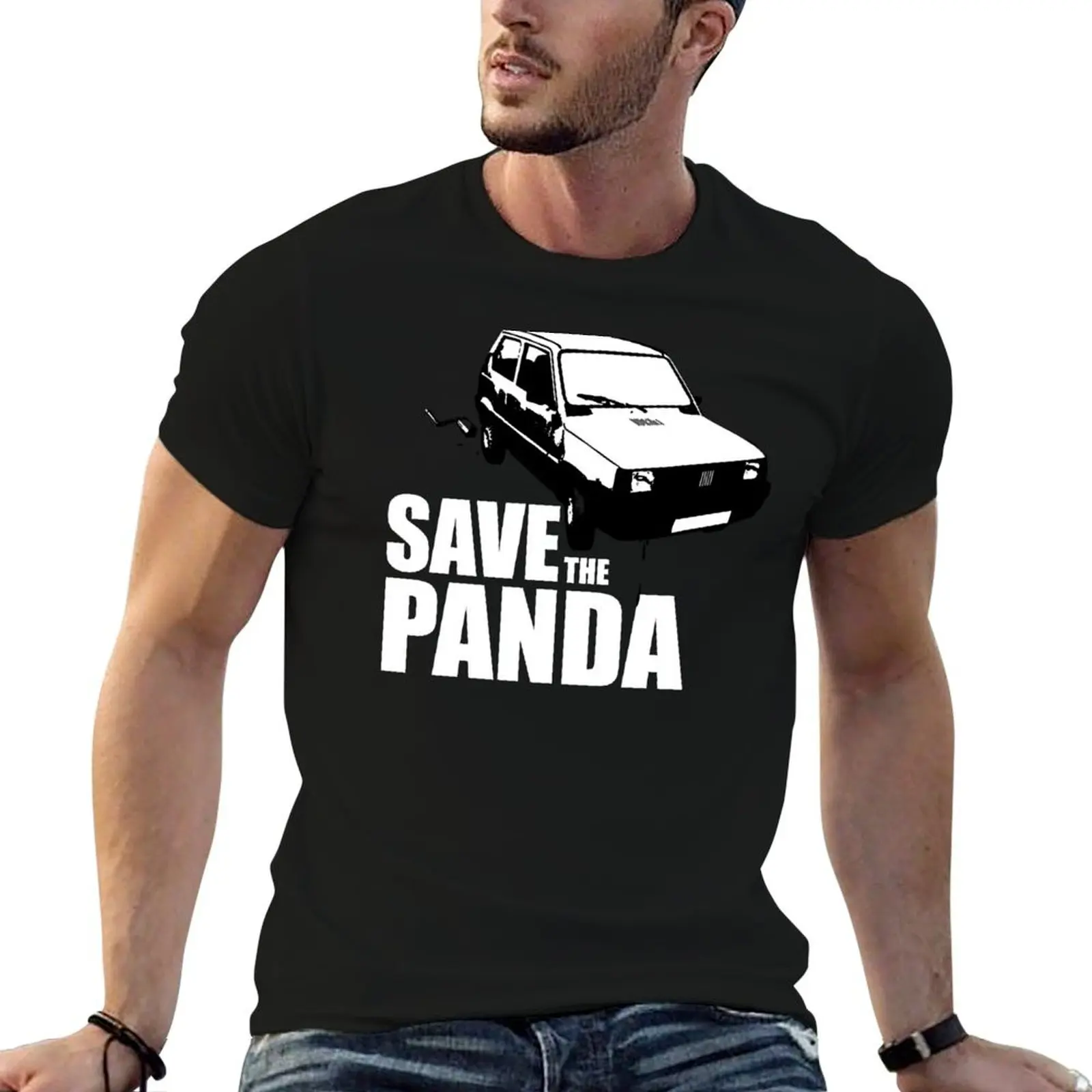 Save The Panda T-Shirt Quick Dry Outdoor Sports T-Shirt