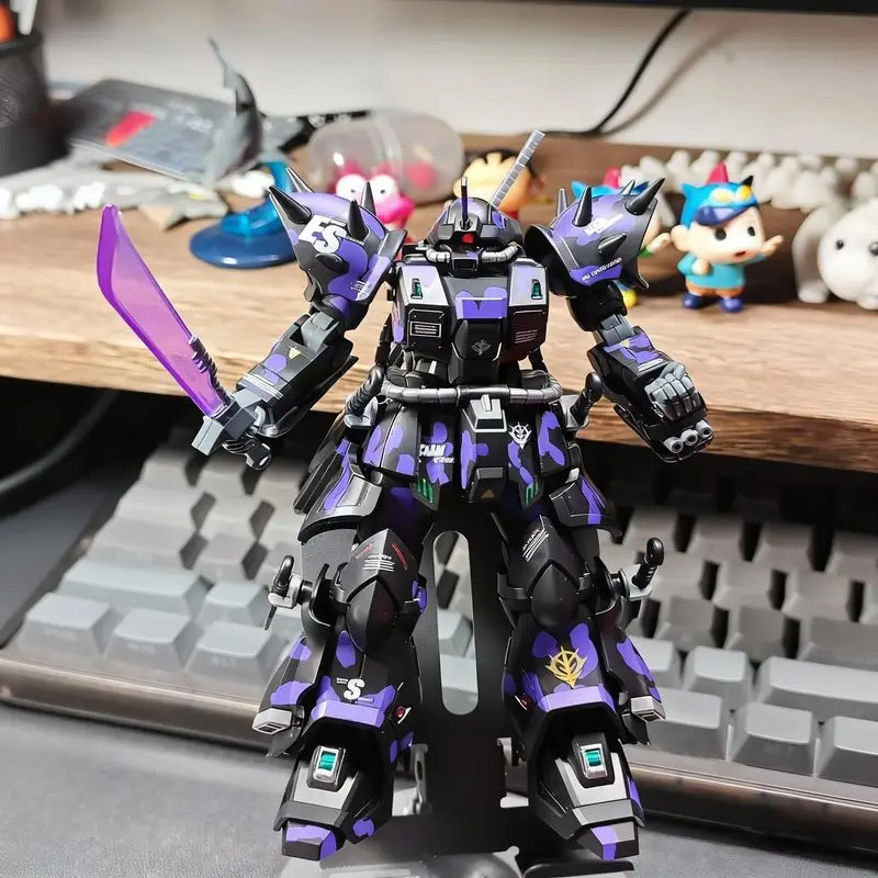 HGUC 1/144 Eifrit هنتر نموذج أسود التمويه ليلة غارة نمط التجمع أطقم منمذجة الشكل المفصلي Mecha لعبة تحصيل لعبة
