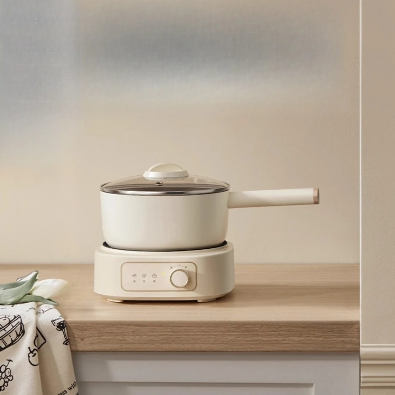 

Electric hot pot household dormitory multi-functional small split electric cooking pot cooking pot