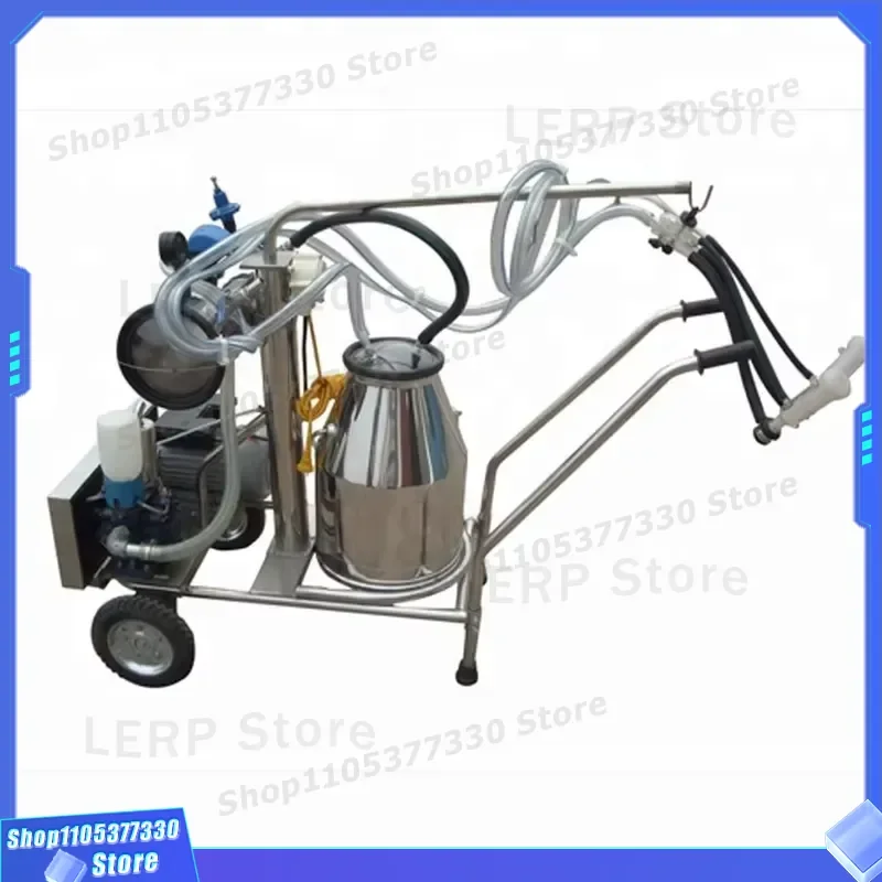 Automatic Goat Milking Machine Portable Electric Breast Pump for Dairy Farming Efficient Milk Extraction Device for Goats