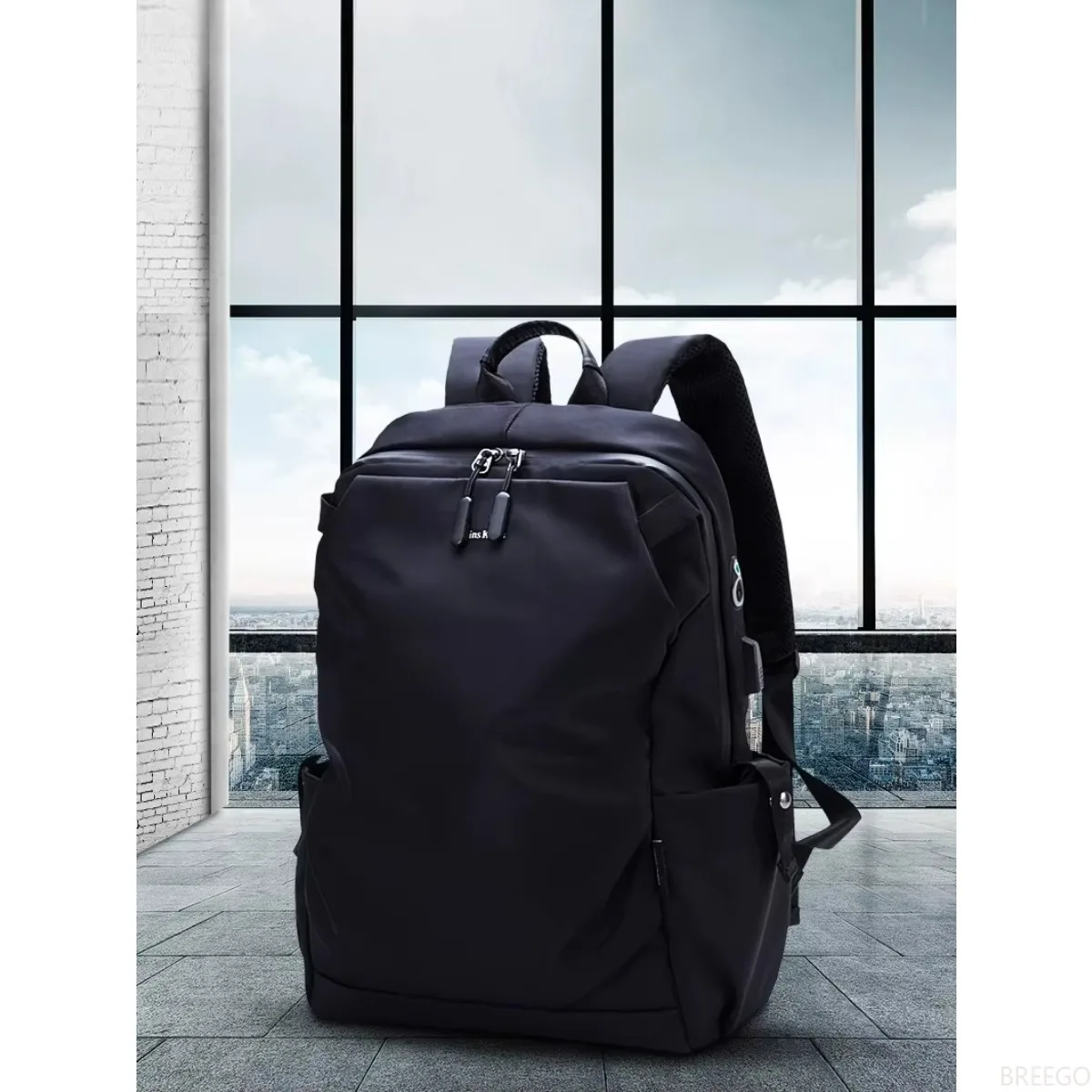 

Рюкзак для ноутбука для мужчин, большой вместимости, для путешествий, работы, учебы, легкий, прочный, для ежедневных поездок, городской рюкзак