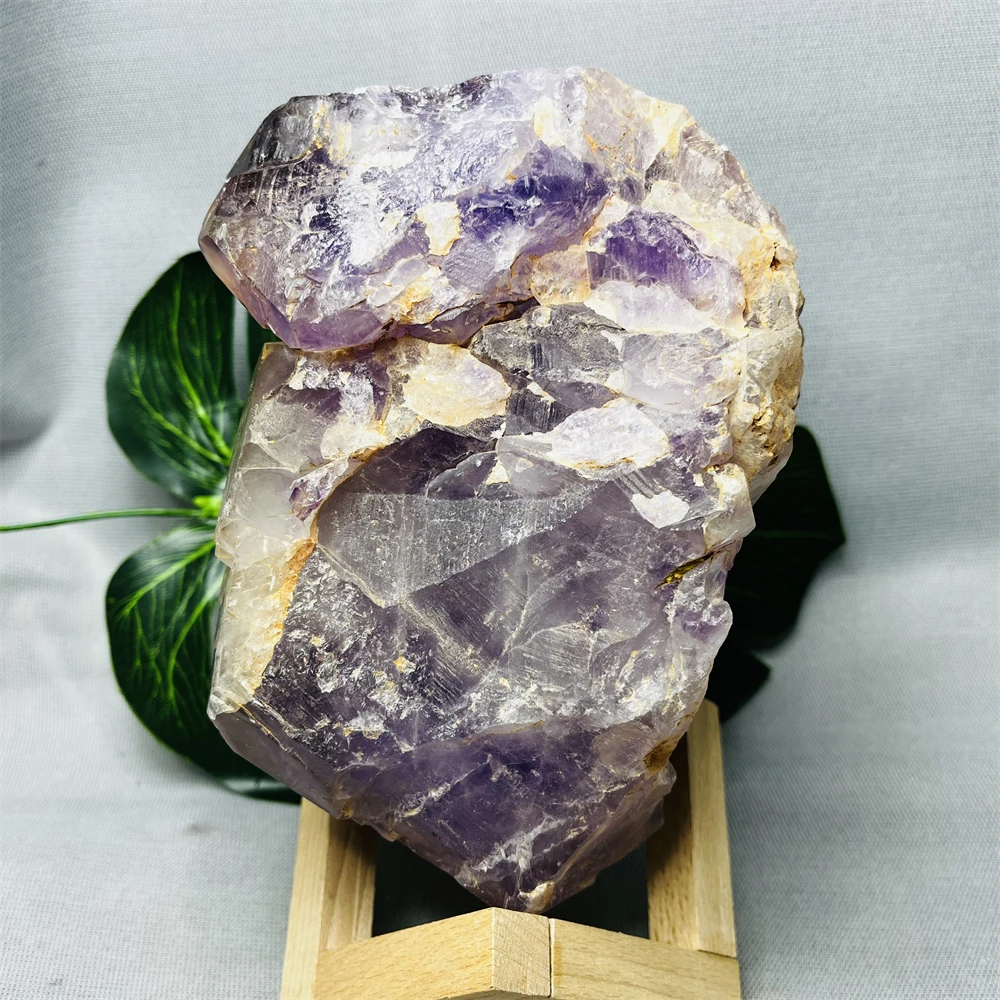 Natural Gemstone Amethyst Skeleton Water gallbladder Mineral Specimen Fairy Crystal Super Energy Witchcraft altar Prayer Spirit