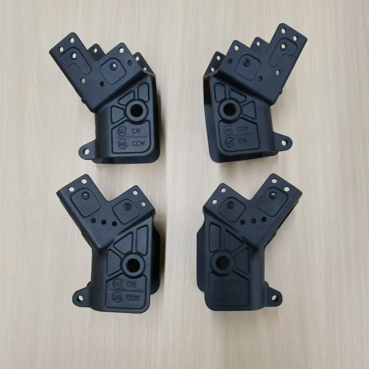 Um conjunto de conector de braço air-craft t50 para t50 agrícola dr-one acessório peças de reparo acessórios m1 m2 m3 m4 em estoque peças z97