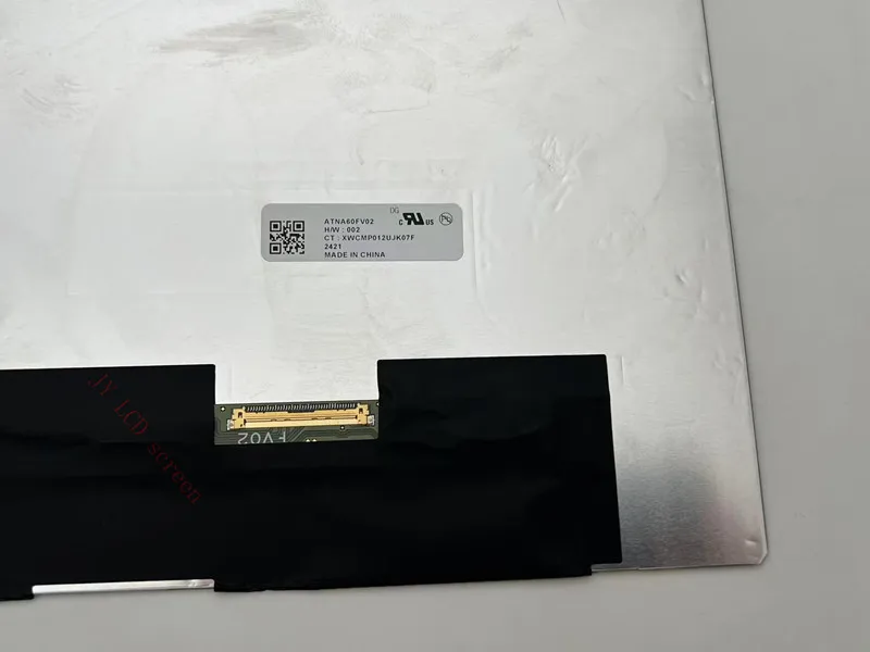 16 inch ATNA60FV02 3840*2400 EDP 40 Pins Laptop LCD screen For hp Pavilion 16-af OLED Display Screen Panel Non-touch 60hz