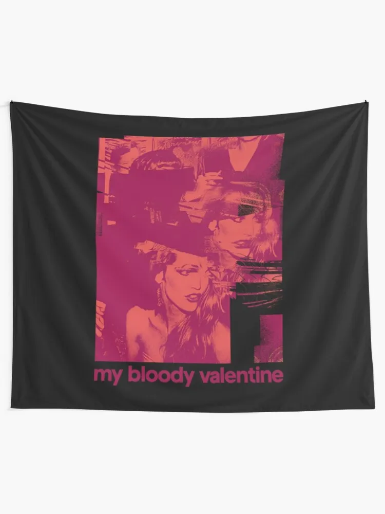 My Bloody Valentine T-ShirtMy Bloody Valentine ?? Original Glitch Art Tapestry