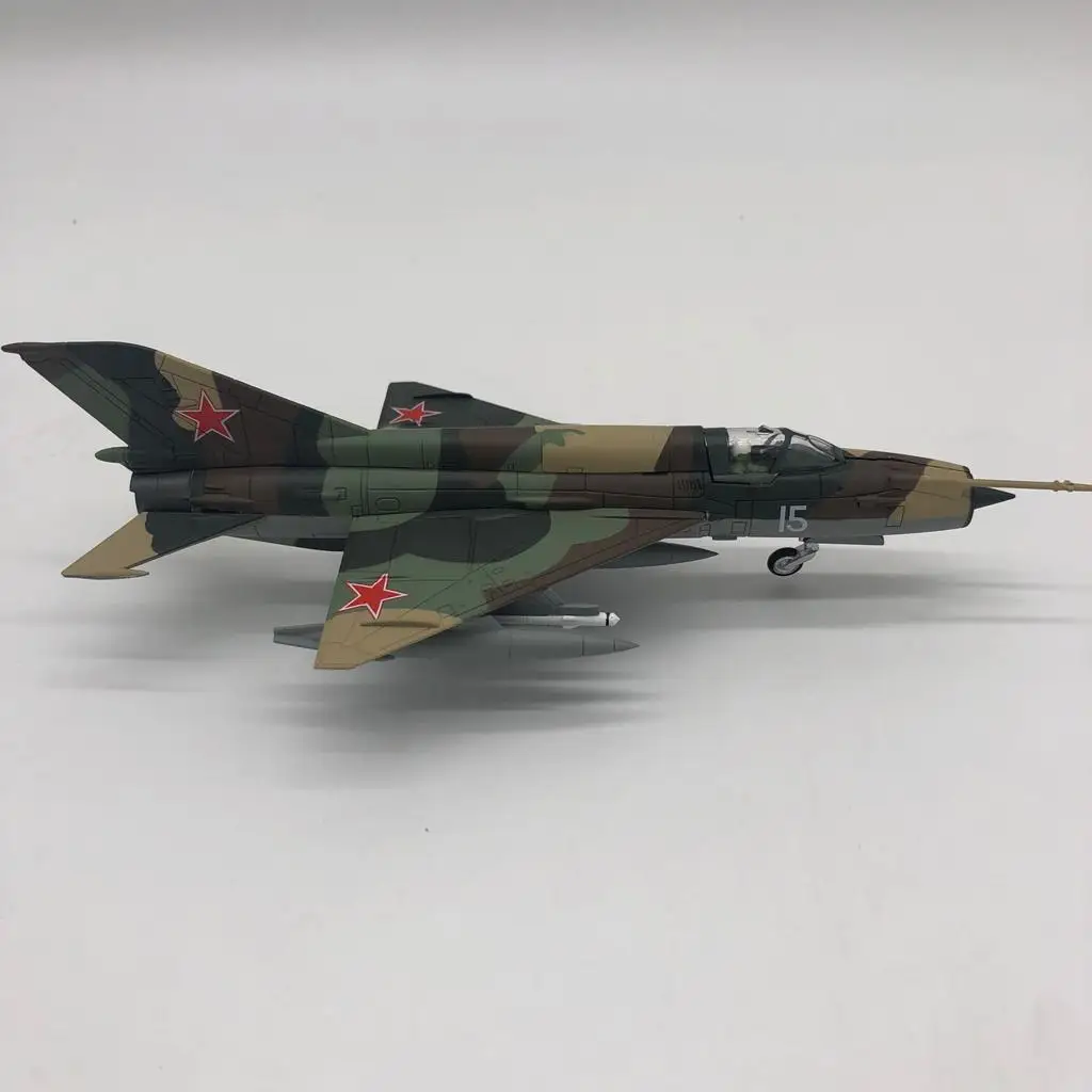 

Металлическая коллекционная модель истребителя МИГ-21 в масштабе 1:72, литая под давлением, для декора гостиной