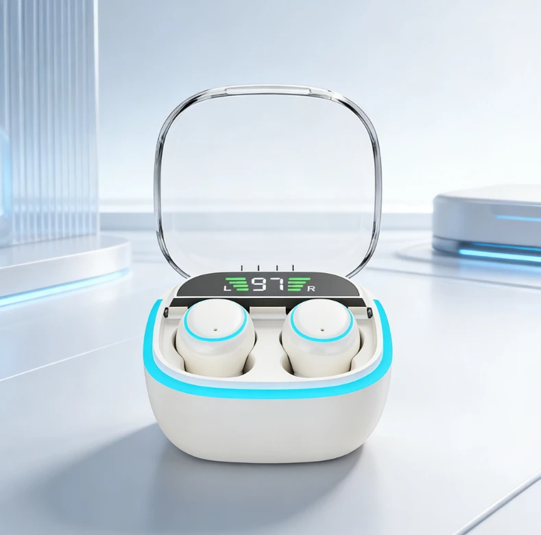 New Tws Wireless He… - image