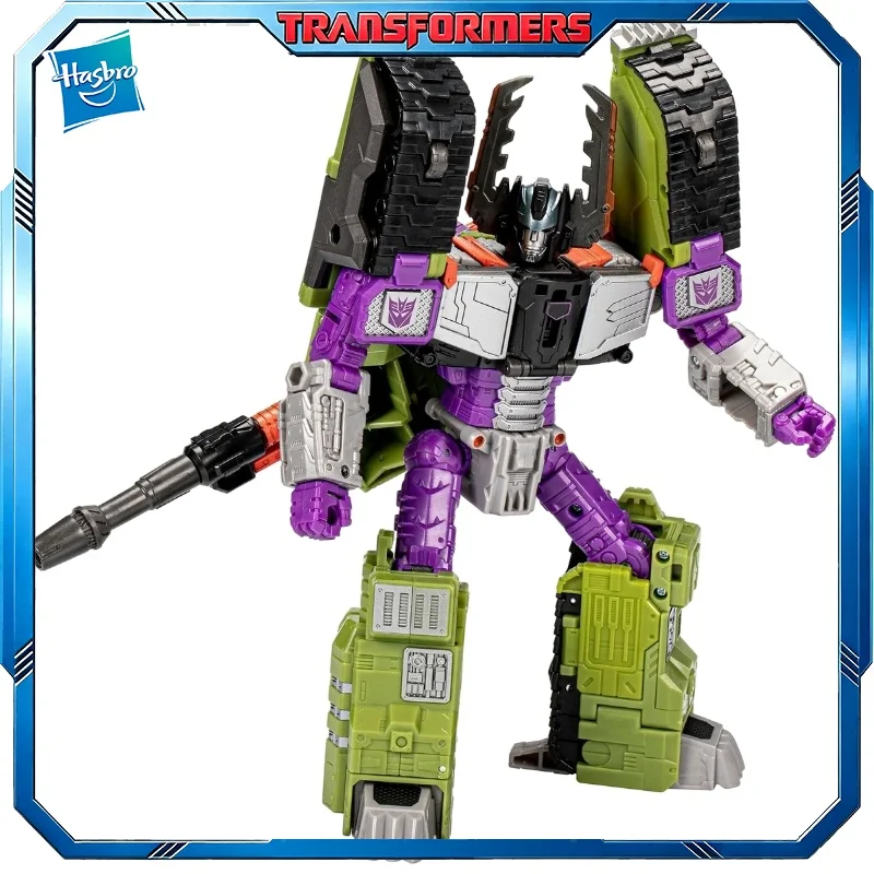 In Stock Hasbro Classic Transformers Toy Leacy Evolution Leader Class Megatron Action Figures Robot Toys Collect Gifts Hobbies