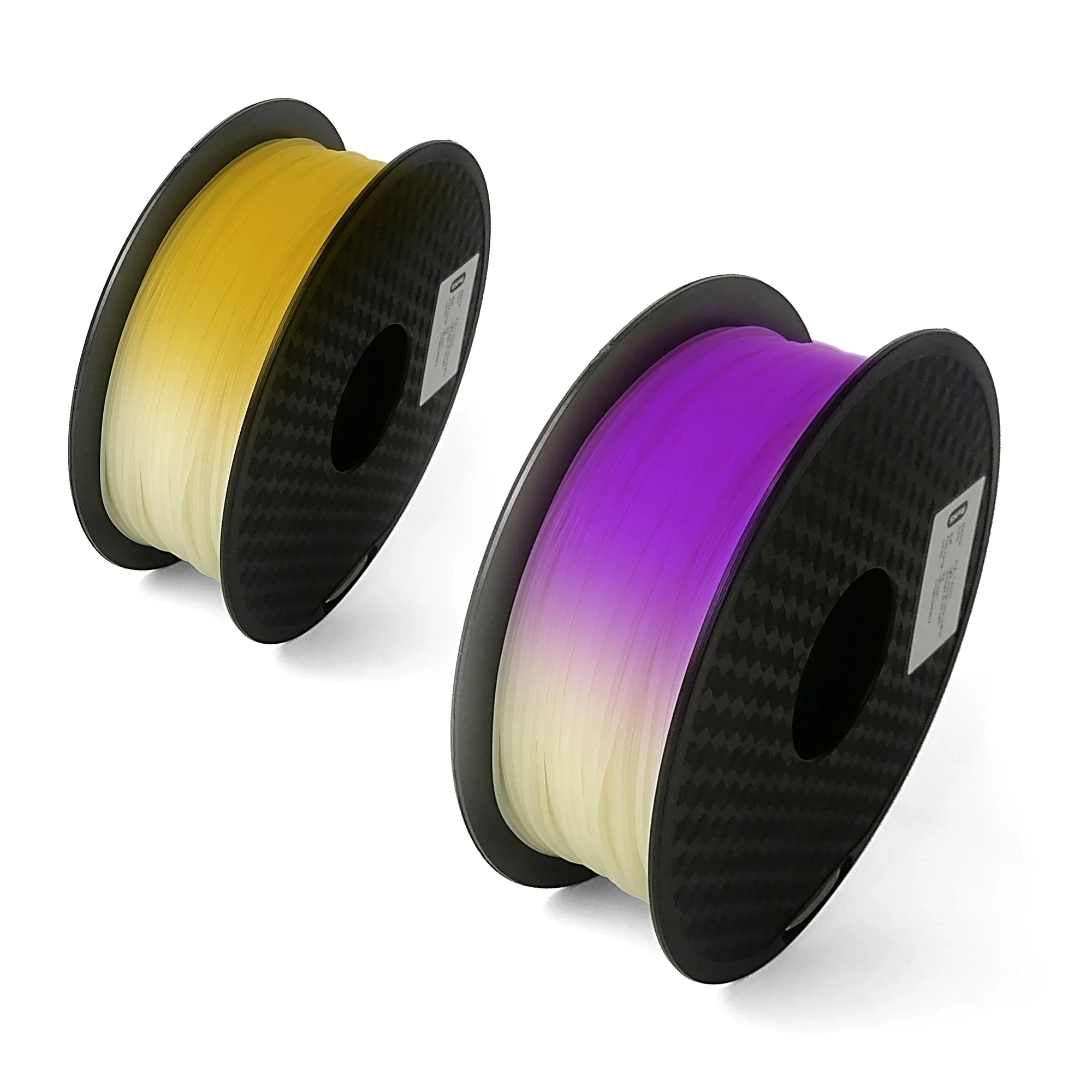 250g PLA Light Change Color 3D Printer Filament Printing Material Sublimation Plastic White to Pink Blue PLA for 3D Printer 95A