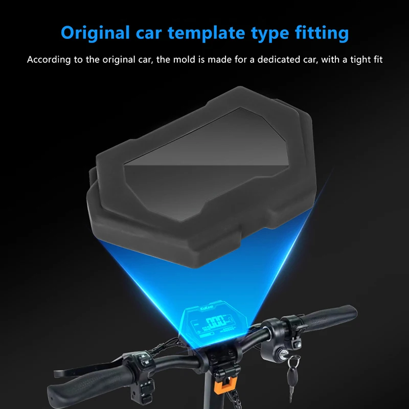 Electric Scooter Dashboard Display Screen Protection Cover For KKUGOO G2 PRO Dash Board Screen Case Accessories - view 3