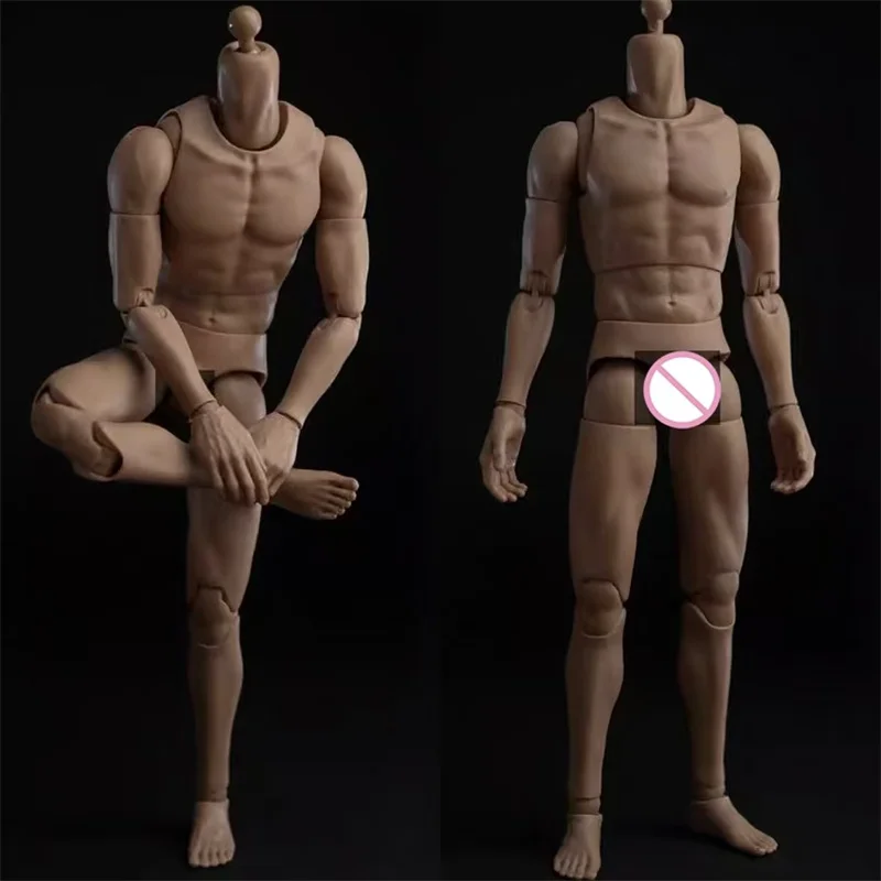 Worldbox AT020 AT020Pro 1/6 Scale Male Movable Joint Muscled Body Extra Hands Model 12inch Action Figure Models