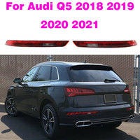 American Version Brake Light Taillight Rear Bumper Car Tail Light Cover For Audi Q5 2.0T 2018 2019 - 2021 80A945070 Without Bulb