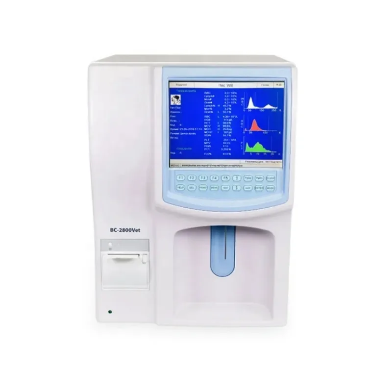 

Анализатор Mindray Vet BC-2800, горячая распродажа, используемая испытательная машина CBC, 3 части для ветеринарной лаборатории, больницы для животных, подсчета клеток крови