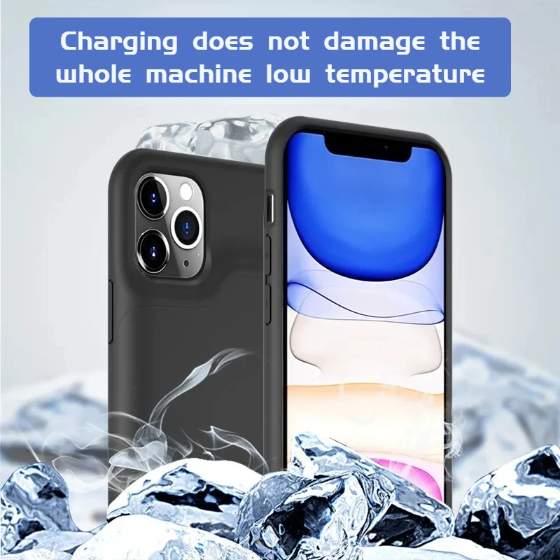 20000mAh Suitable for Apple back clip wireless power bank capacity portable battery mobile phone wireless power bank battery