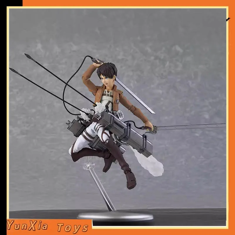 figma-207-進撃の巨人-エレン・イェーガー-可動式アクションフィギュア-マニューバーギア付き-アニメコレクタブル-ファンコレクション-ディスプレイ用