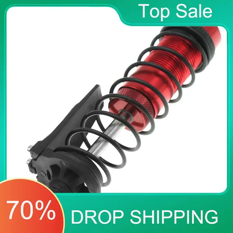 

A49U 4PC Металлический RC порогбек амортизатор отверстия до отверстия 90 мм для 1/10 RC гусеничного автомобиля Trx-4 TRX4 Axial SCX10II D90 CC01, Re