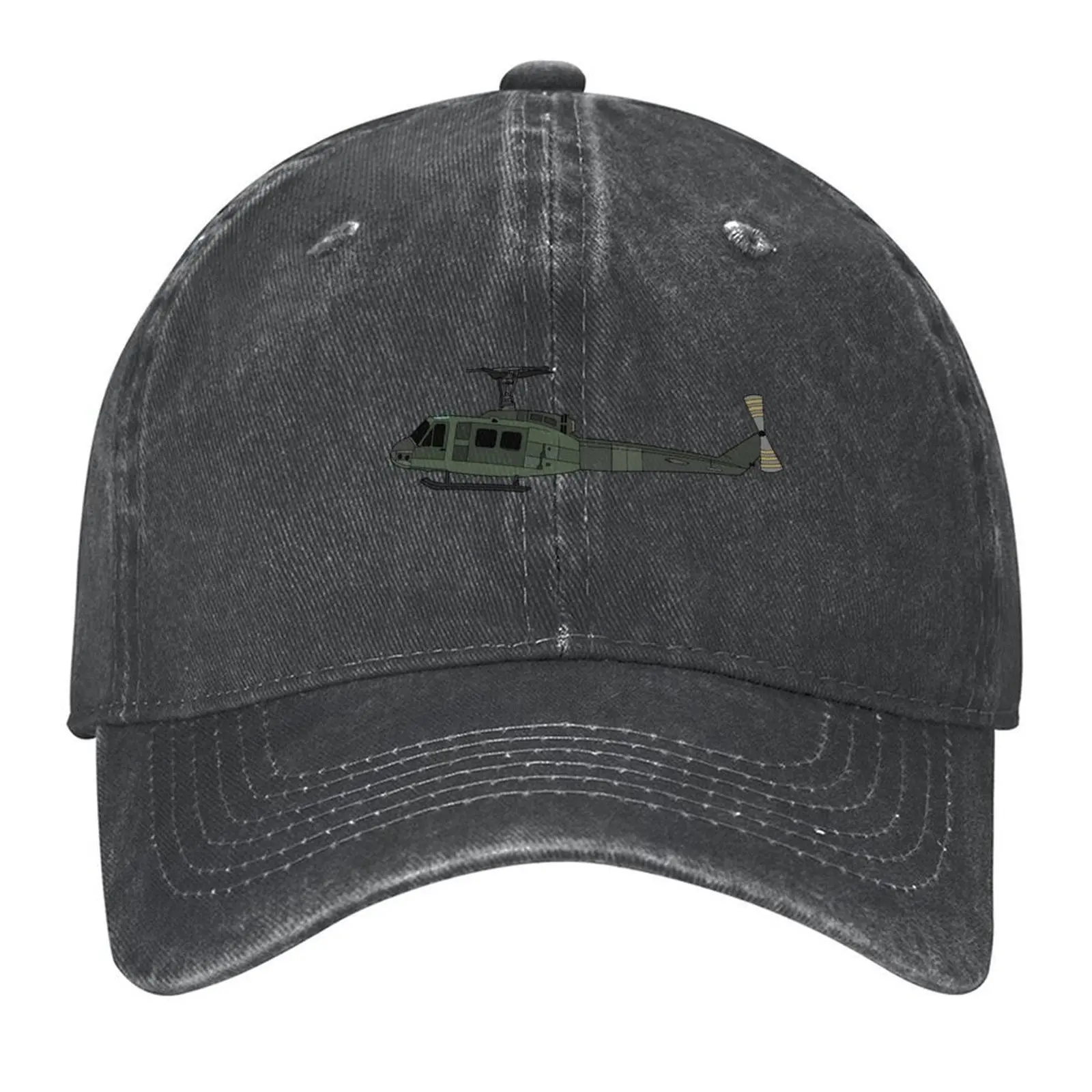 

UH-1 “Huey” Baseball Cap custom caps Male hat Hood Brand Man cap Women's Golf Wear Men's