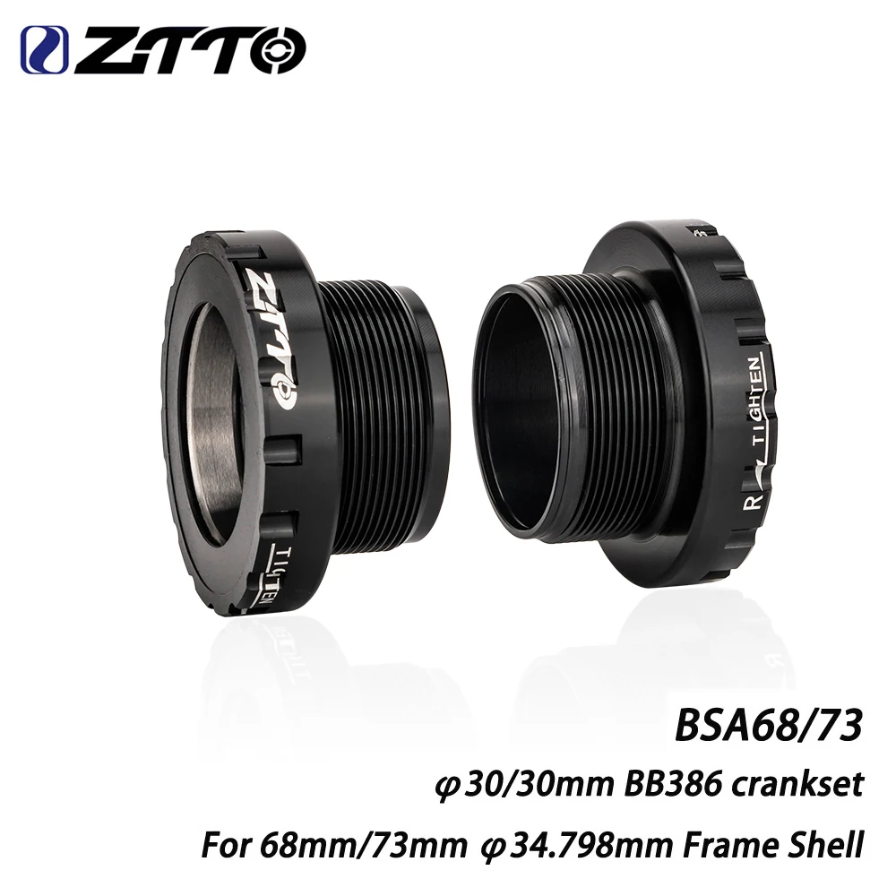 ZTTO MTB ロードバイク BSA30 BSA ISO 68 ミリメートル 73