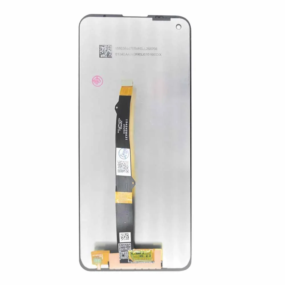 6.8 ''LCD voor Motorola Moto G9 Power XT2091 Lcd Touch Screen Digitizer Vervanging voor G9 Power XT2091-3 LCD met Frame