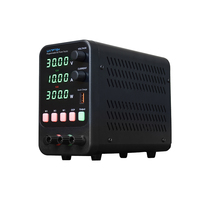 WANPTEK BENCH DC ADJUSTABLE POWER SUPPLY, 30V 10A, LAB, REPAIR, DIY, DESIGN, TEST, MEASURE, CHARGE, ELECTROPLATE, APS3010H