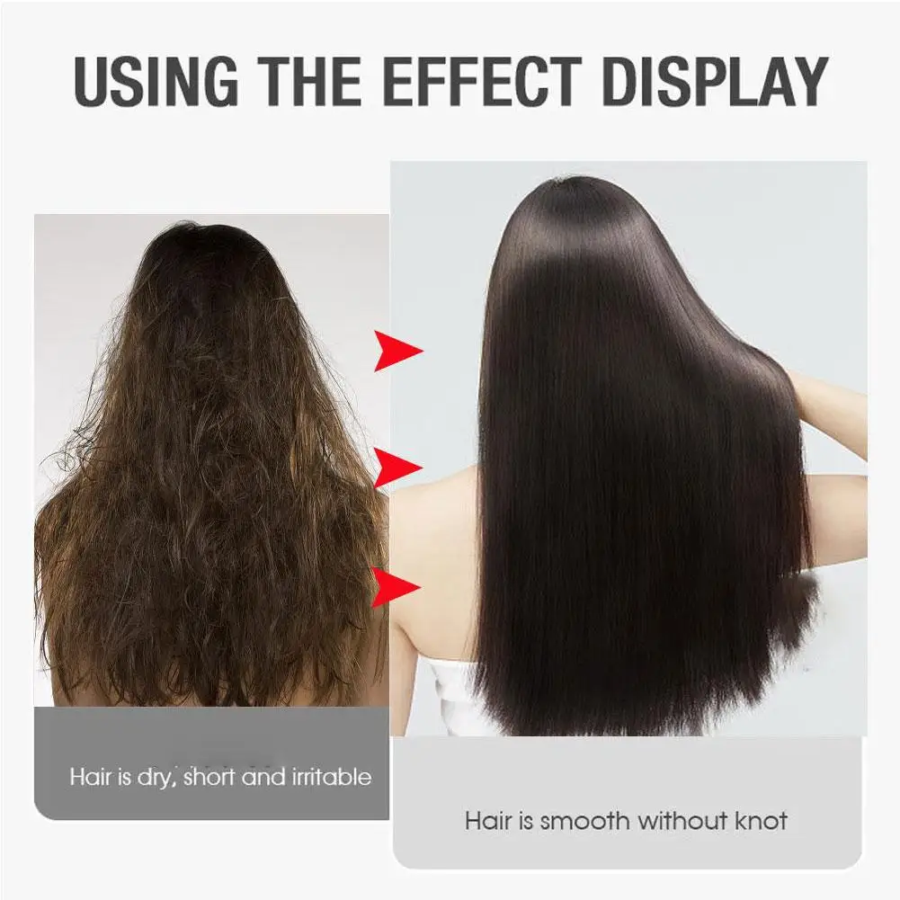 زيت شعر غير مؤذي للشعر المجعد ، زيت مرطب ومغذي ، زيت لمعة ، هدية للنساء ،