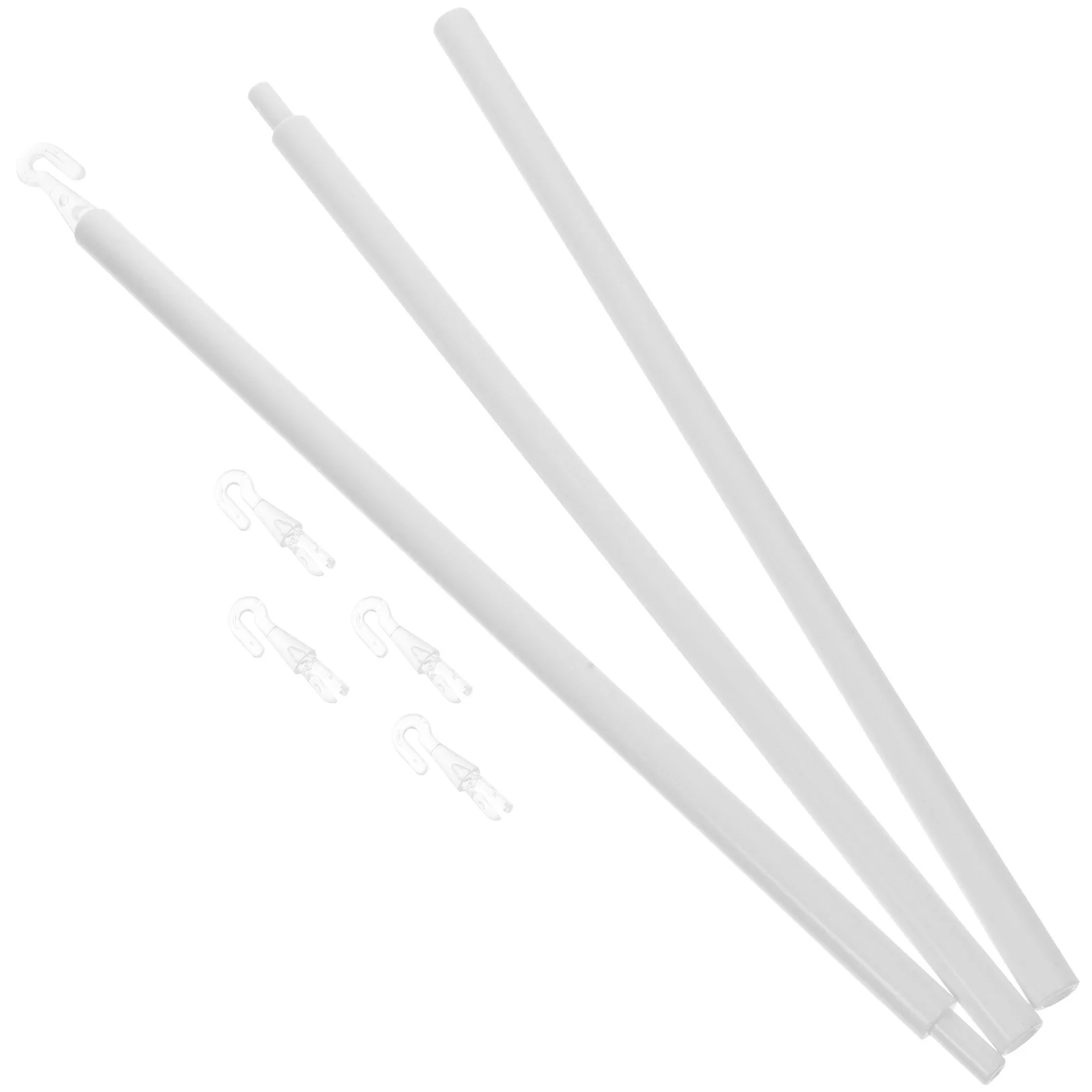 Sticks Shutter Rotary Rod Window Shades Opener Pole Curtain Blinds Rods for Windows