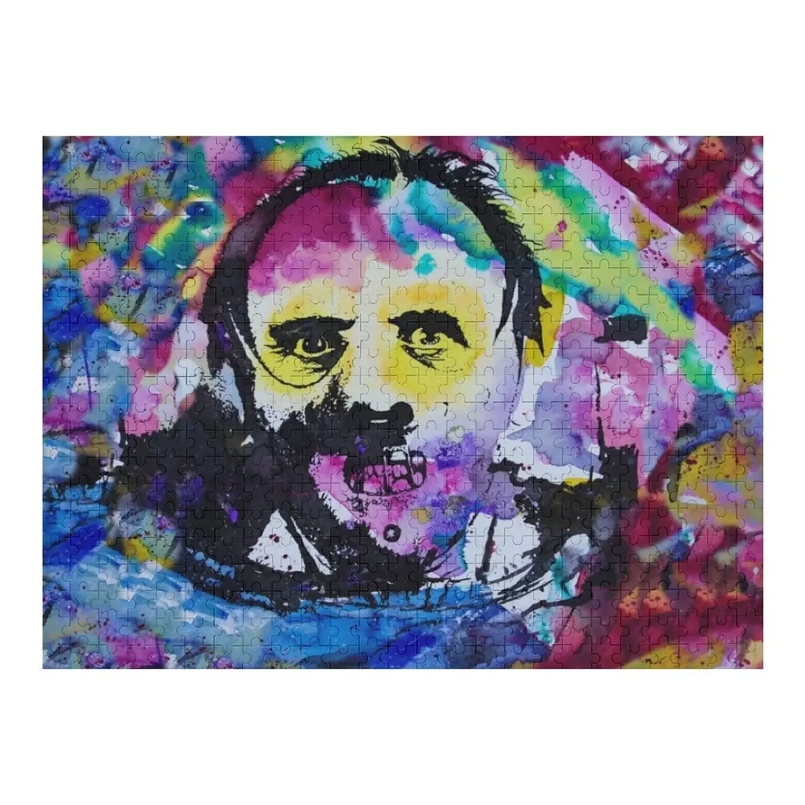 

Hannibal Lecter Jigsaw Puzzle Wood Adults Personalize Personalised Jigsaw Puzzle