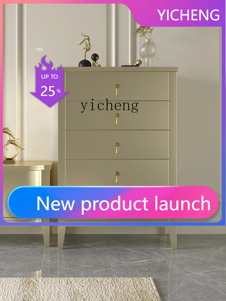 

LYY Solid Wood Chest of Drawers Living Room Multi-use Drawer Cabinet Storage Cabinet Living Room Storage Cabinet