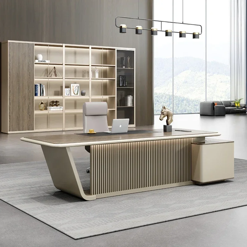 Professional Office Furniture Desk Study Table Multifunction Home Desks Room Automatic Coffee Tables Workstation Work Writing