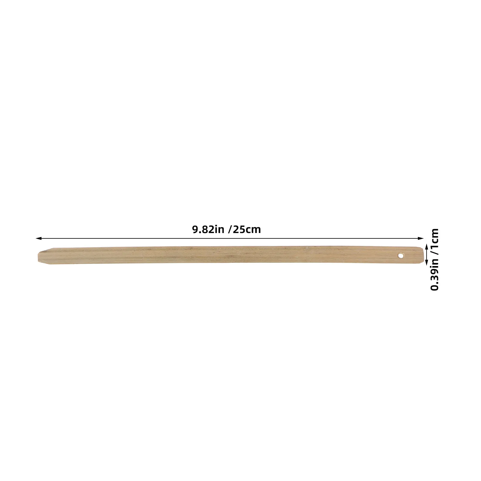 15Pcs Hand Fan Frame Bamboo Ribs DIY Craft Kit Blank Folding Fan Frame Painting Decorating Dance Cosplay Performance Props