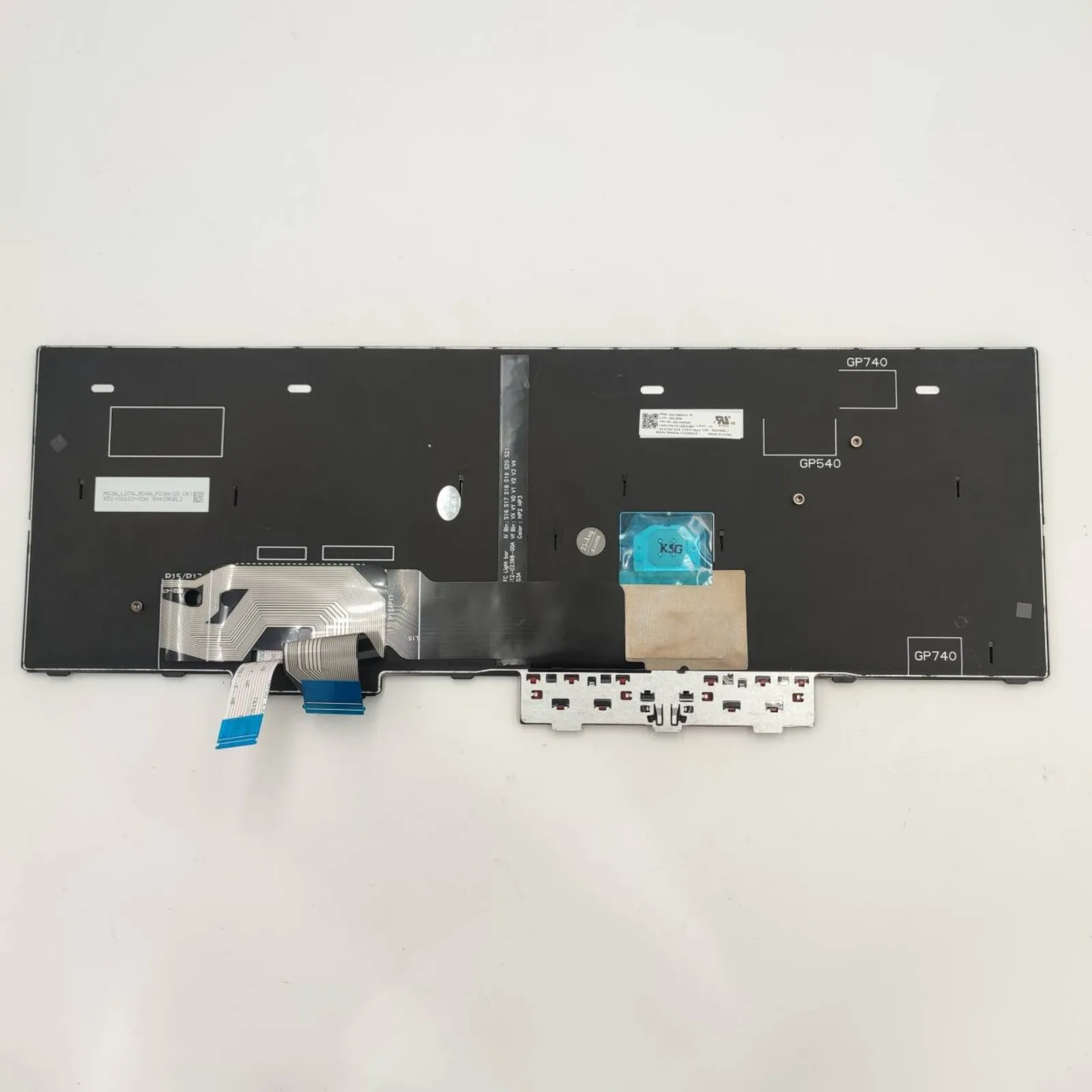 

for Lenovo ThinkPad P15 Gen2 P17 Gen2 T15g Gen2 Laptop keyboard US Layout