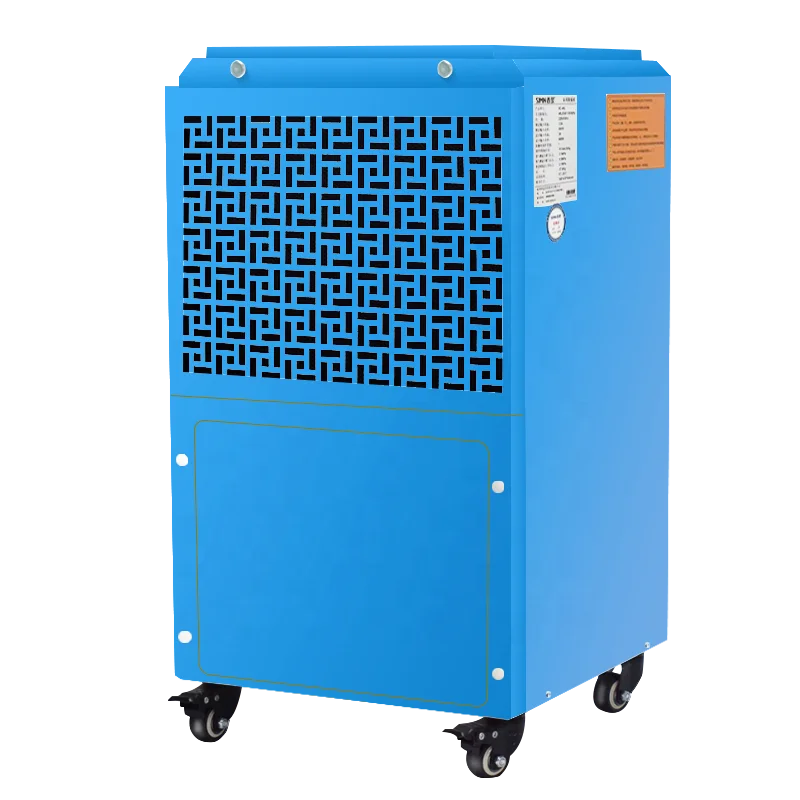 

138L/D Desiccant Dehumidifier High Quality Adjustable Humidistat Dehumidifier Warehouse Dehumidifier