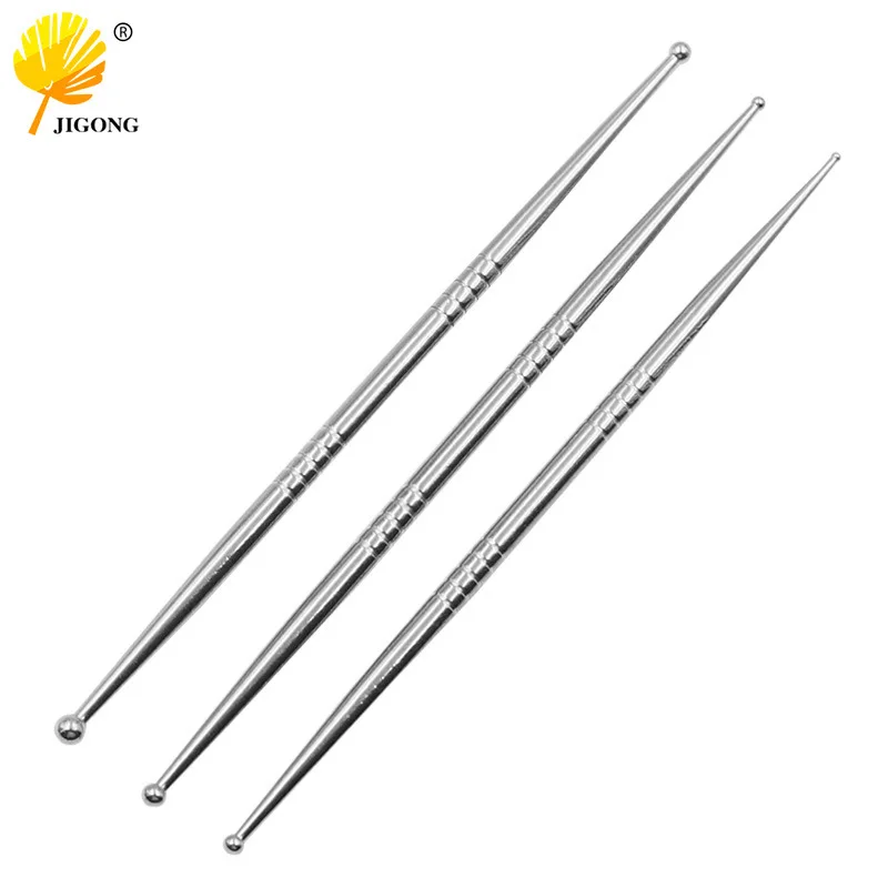 Wholesale DIY clay figure engraving tool stainless steel shot stick soft pottery stone plastic handmade