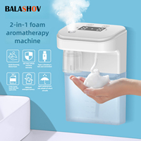 Automatic Soap Dispenser Foam Dispenser 2-in-1 aromatherapy machine infrared induction bubble hand sanitizer Fragrance diffuser