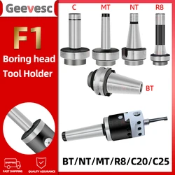 BT30 BT40 NT30 NT40 R8 MT MT2 MT3 MT4 MT5 C20 C25 F1 Boring Tool Holder 2 3 4 Inch F1 Boring Head Connecter Boring hole Holder